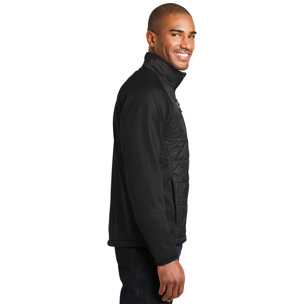 Port Authority® Hybrid Soft Shell Men's Jacket