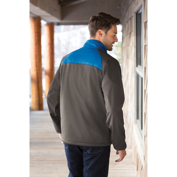 Port Authority® Hybrid Soft Shell Men's Jacket