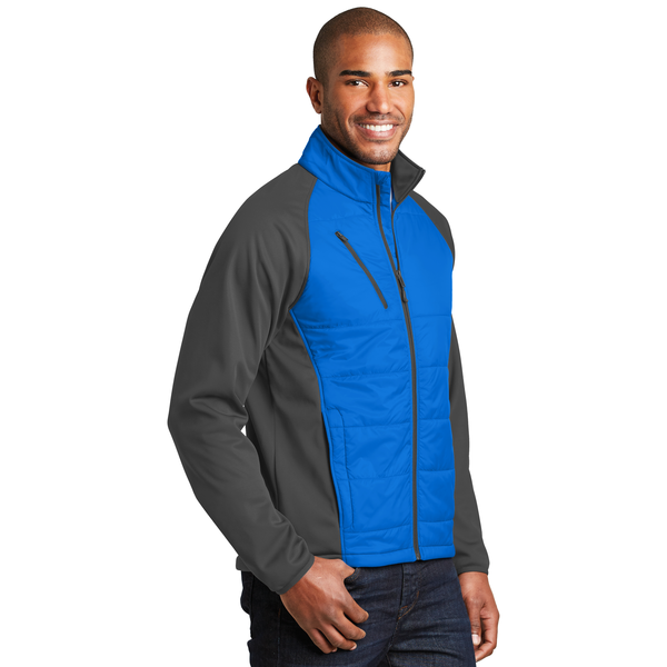 Port Authority® Hybrid Soft Shell Men's Jacket