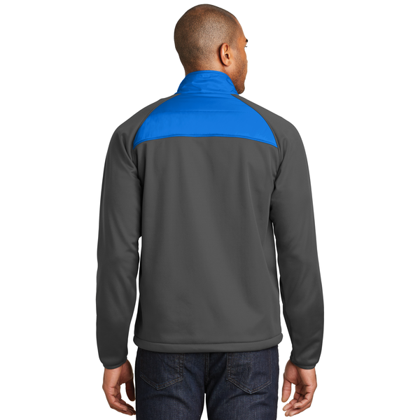 Port Authority® Hybrid Soft Shell Men's Jacket