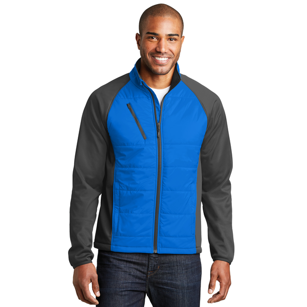 Port Authority® Hybrid Soft Shell Men's Jacket