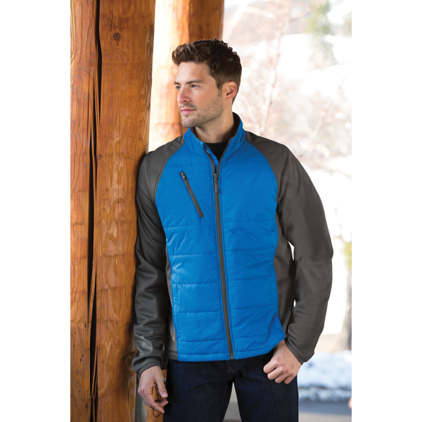 Port Authority® Hybrid Soft Shell Men's Jacket