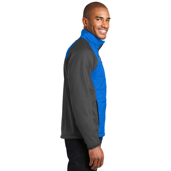 Port Authority® Hybrid Soft Shell Men's Jacket