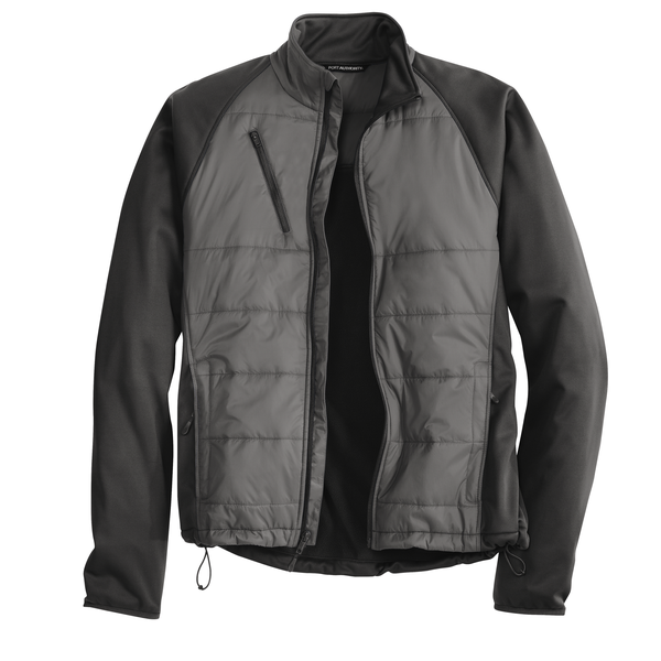Port Authority® Hybrid Soft Shell Men's Jacket