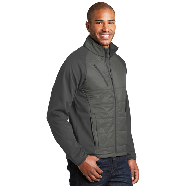 Port Authority® Hybrid Soft Shell Men's Jacket