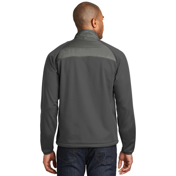 Port Authority® Hybrid Soft Shell Men's Jacket