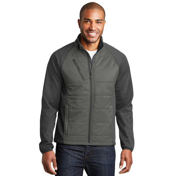Port Authority® Hybrid Soft Shell Men's Jacket
