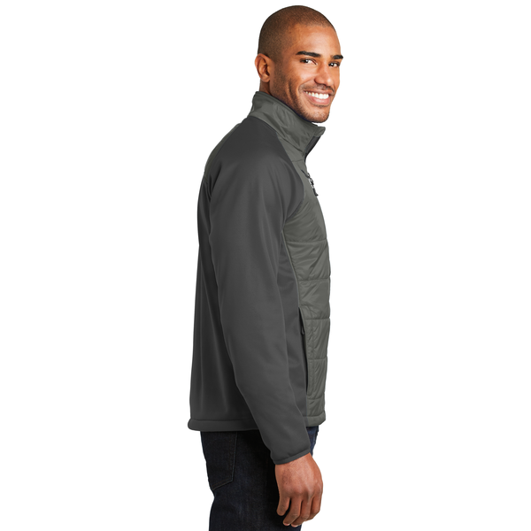 Port Authority® Hybrid Soft Shell Men's Jacket
