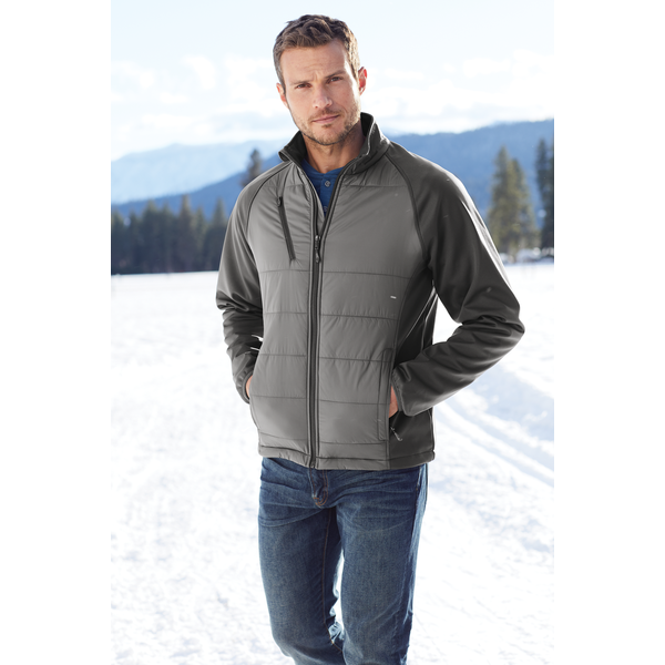 Port Authority® Hybrid Soft Shell Men's Jacket