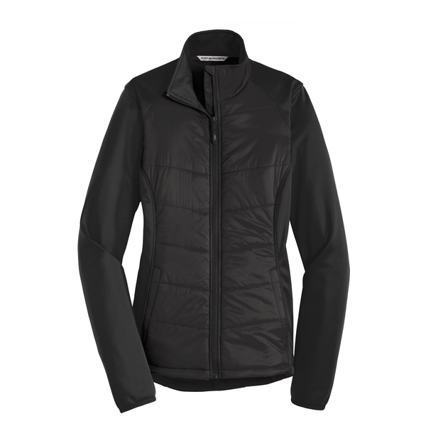 Port Authority® Hybrid Soft Shell Ladies' Jacket