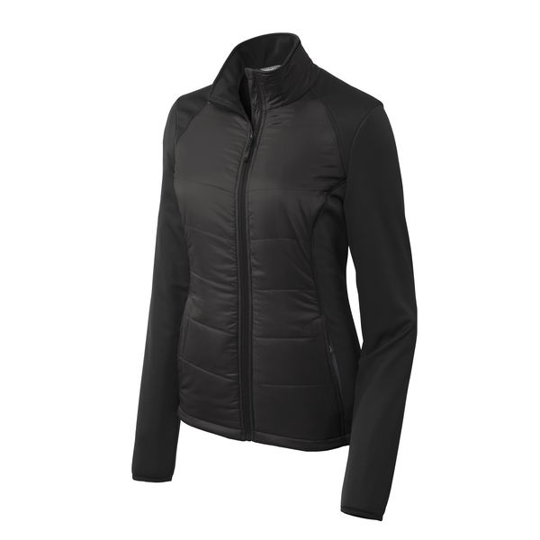 Port Authority® Hybrid Soft Shell Ladies' Jacket