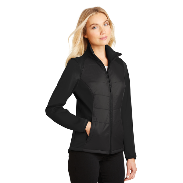 Port Authority® Hybrid Soft Shell Ladies' Jacket