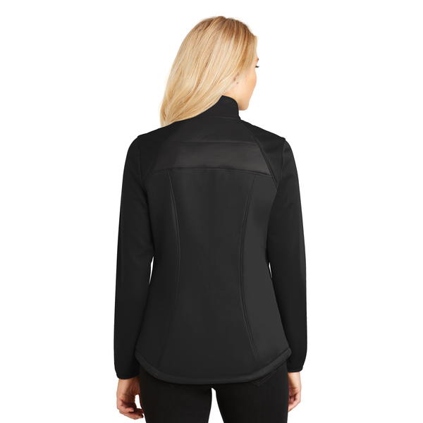 Port Authority® Hybrid Soft Shell Ladies' Jacket