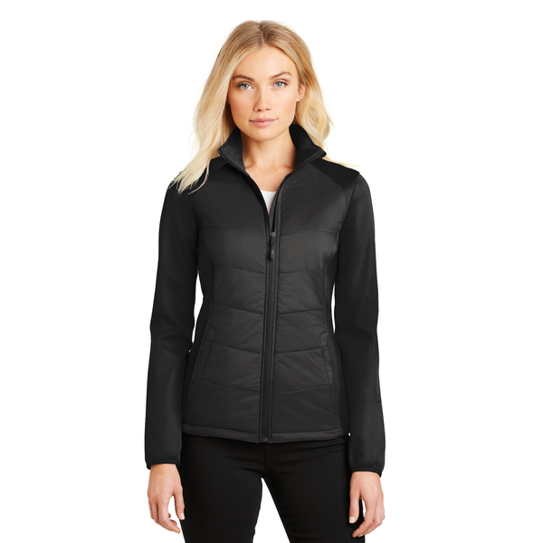 Port Authority® Hybrid Soft Shell Ladies' Jacket