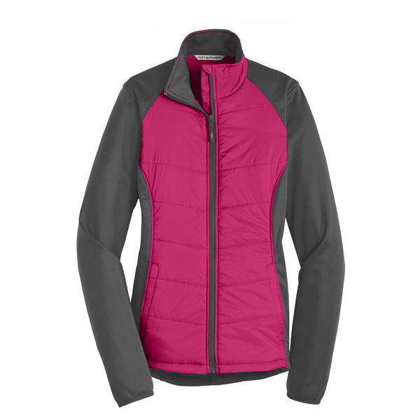 Port Authority® Hybrid Soft Shell Ladies' Jacket