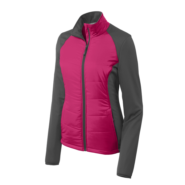 Port Authority® Hybrid Soft Shell Ladies' Jacket