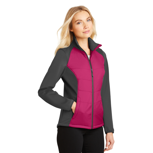 Port Authority® Hybrid Soft Shell Ladies' Jacket