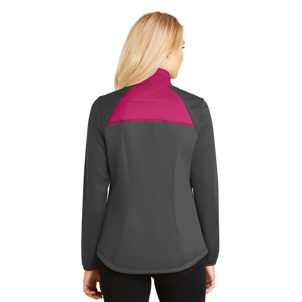 Port Authority® Hybrid Soft Shell Ladies' Jacket