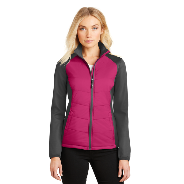 Port Authority® Hybrid Soft Shell Ladies' Jacket