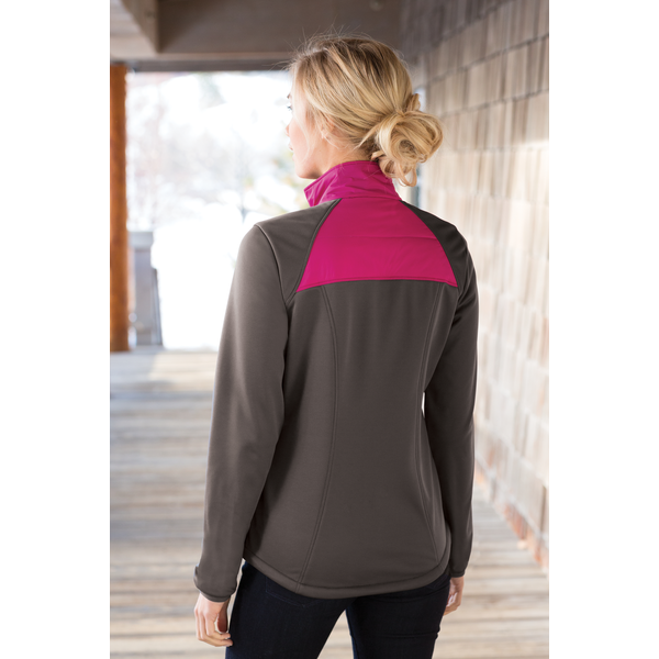Port Authority® Hybrid Soft Shell Ladies' Jacket