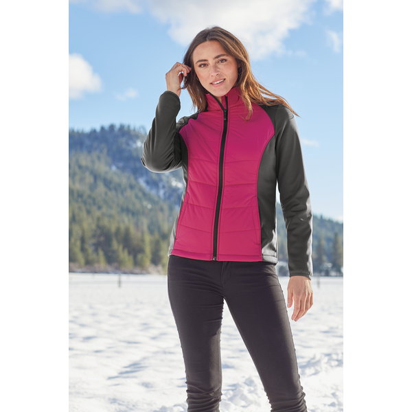 Port Authority® Hybrid Soft Shell Ladies' Jacket
