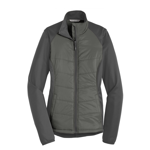 Port Authority® Hybrid Soft Shell Ladies' Jacket