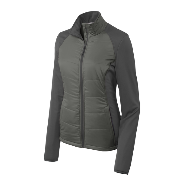 Port Authority® Hybrid Soft Shell Ladies' Jacket