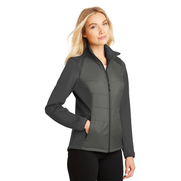 Port Authority® Hybrid Soft Shell Ladies' Jacket