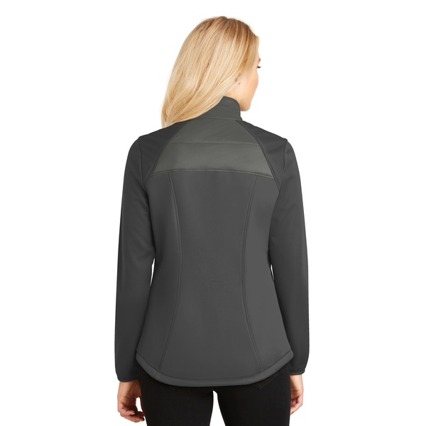 Port Authority® Hybrid Soft Shell Ladies' Jacket