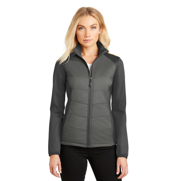 Port Authority® Hybrid Soft Shell Ladies' Jacket