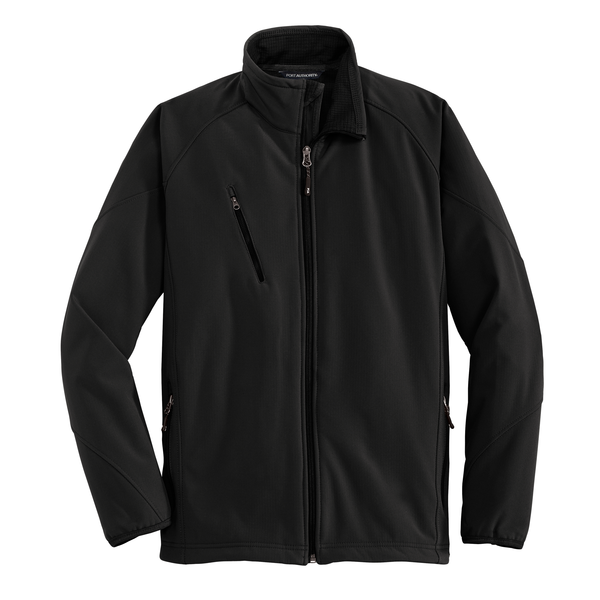 Port Authority® Textured Soft Shell Men's Jacket