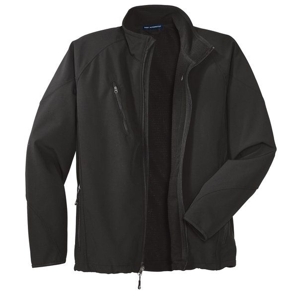 Port Authority® Textured Soft Shell Men's Jacket