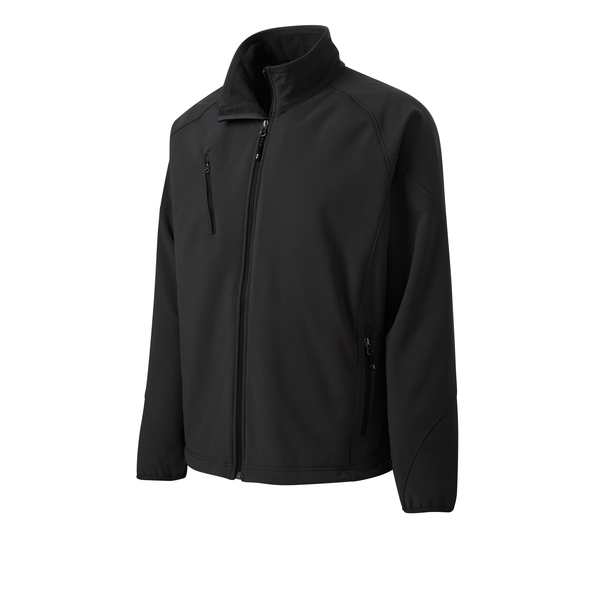 Port Authority® Textured Soft Shell Men's Jacket