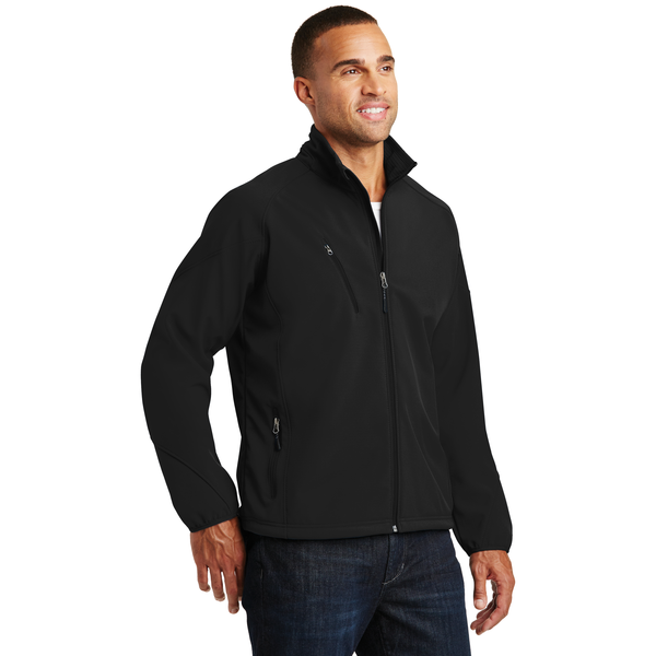 Port Authority® Textured Soft Shell Men's Jacket
