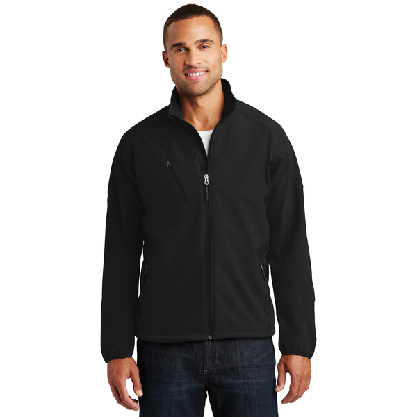 Port Authority® Textured Soft Shell Men's Jacket