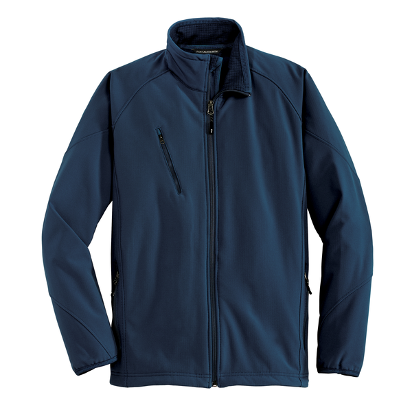 Port Authority® Textured Soft Shell Men's Jacket