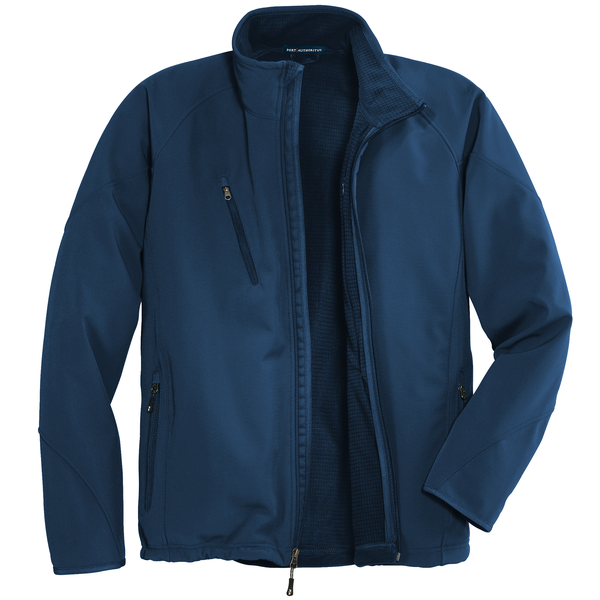 Port Authority® Textured Soft Shell Men's Jacket