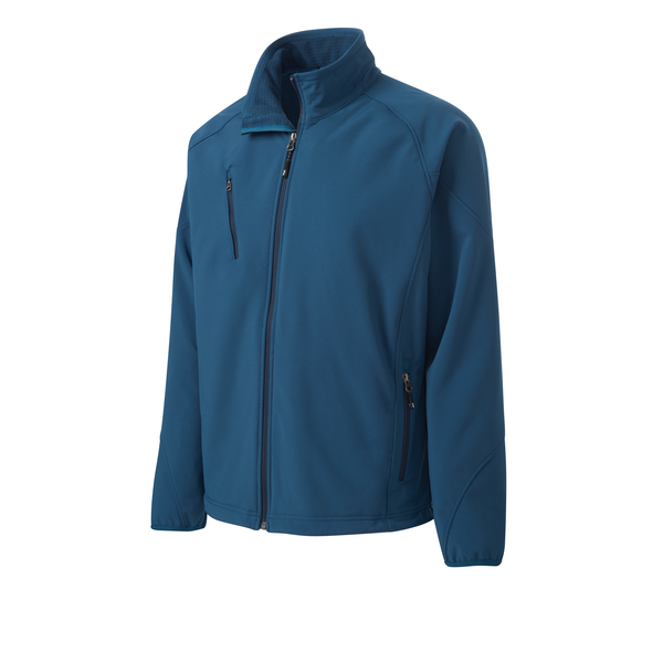 Port Authority® Textured Soft Shell Men's Jacket