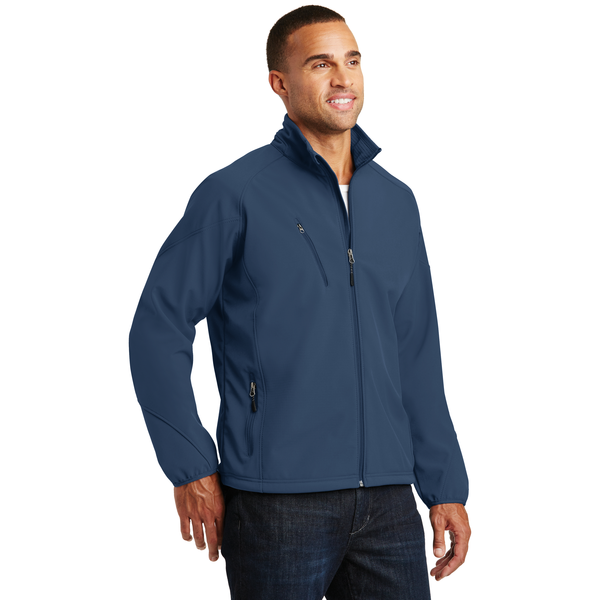 Port Authority® Textured Soft Shell Men's Jacket