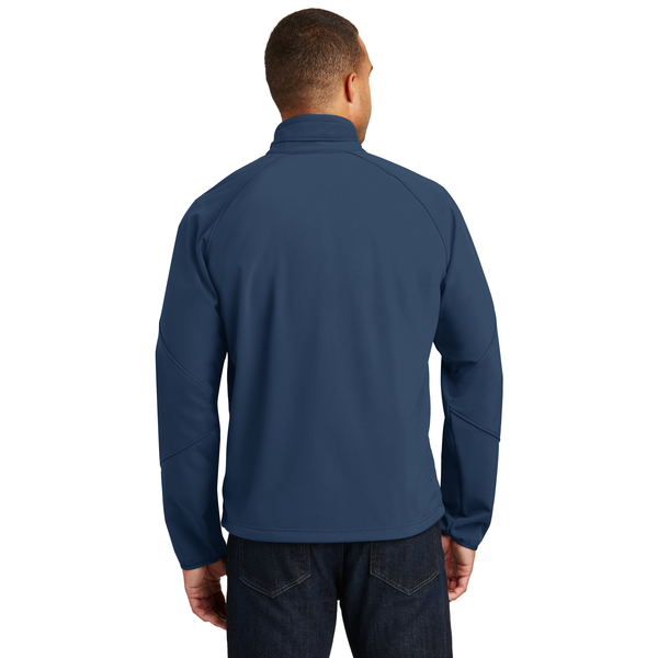 Port Authority® Textured Soft Shell Men's Jacket