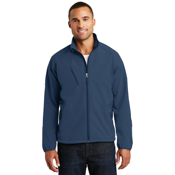 Port Authority® Textured Soft Shell Men's Jacket
