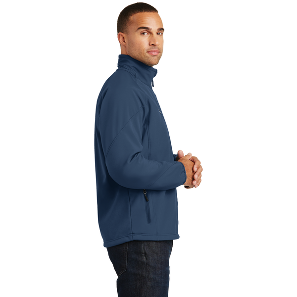 Port Authority® Textured Soft Shell Men's Jacket