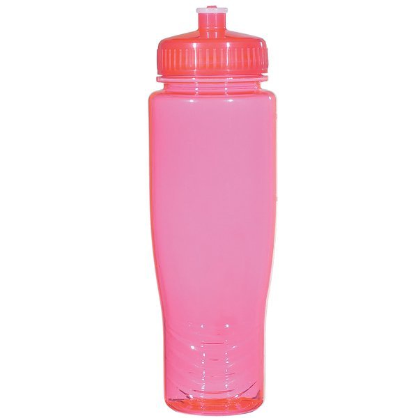 Poly Clean™ Plastic Bottle, 28oz.