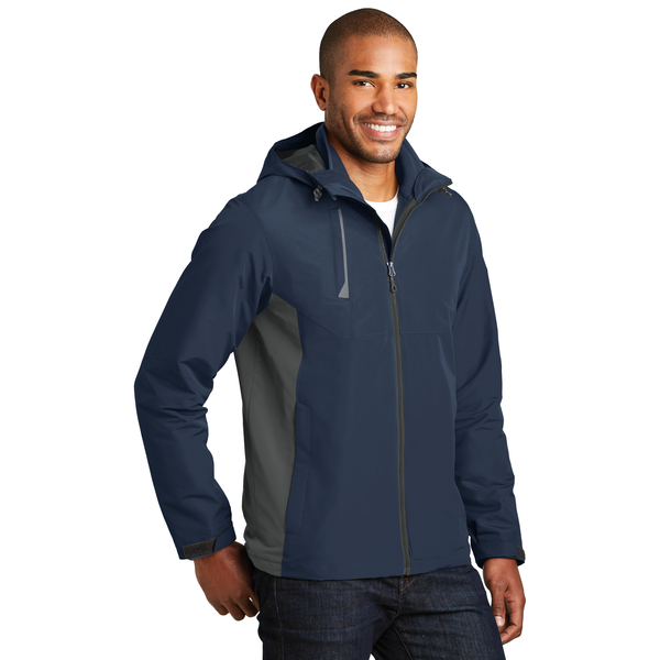 Port Authority® Merge 3-in-1 Men's Jacket