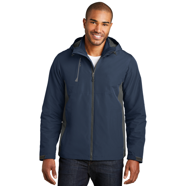 Port Authority® Merge 3-in-1 Men's Jacket