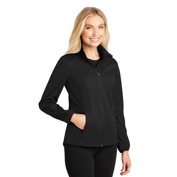 Port Authority® Active Soft Shell Ladies' Jacket