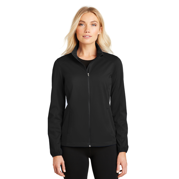 Port Authority® Active Soft Shell Ladies' Jacket