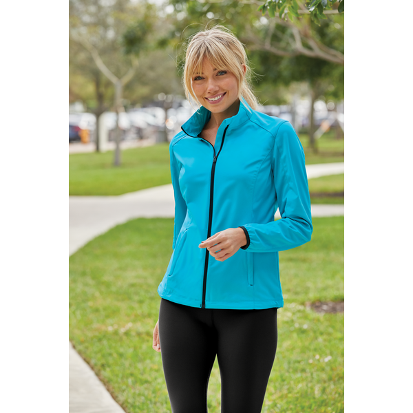Port Authority® Active Soft Shell Ladies' Jacket