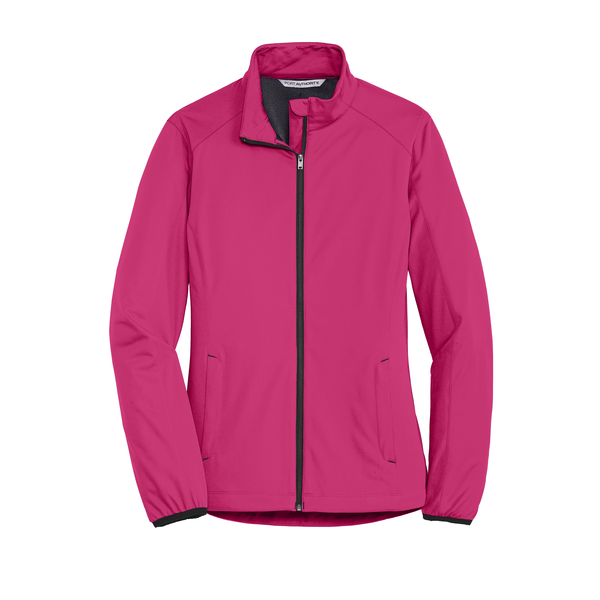 Port Authority® Active Soft Shell Ladies' Jacket