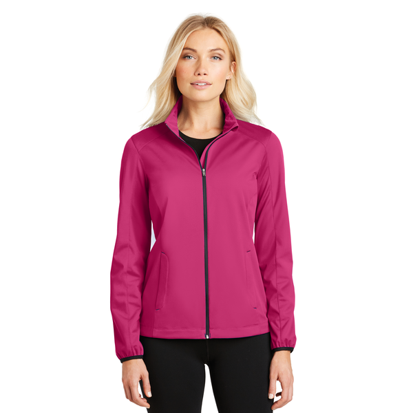 Port Authority® Active Soft Shell Ladies' Jacket